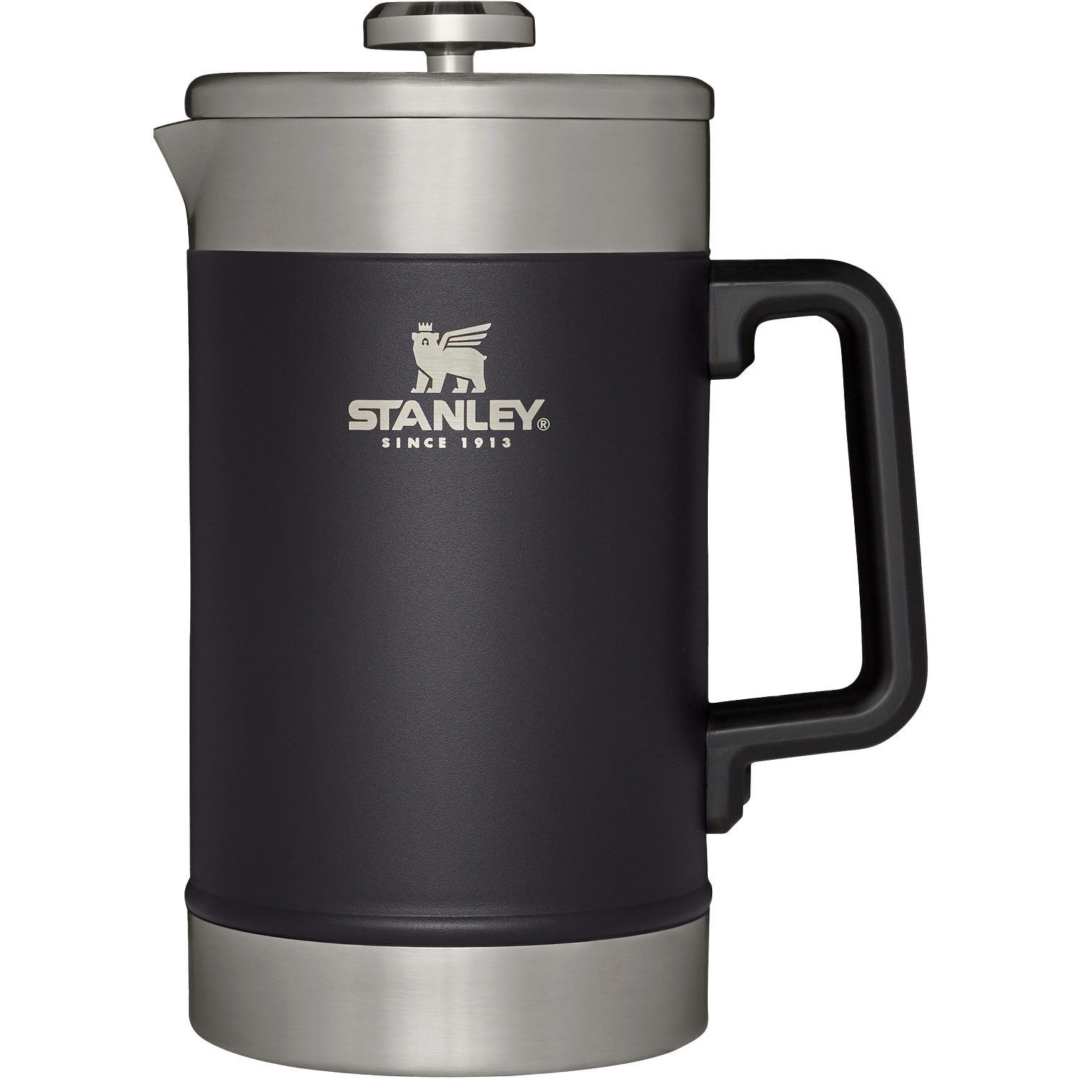Stanley Stainless Steel Stay Hot French Press in Matte Black