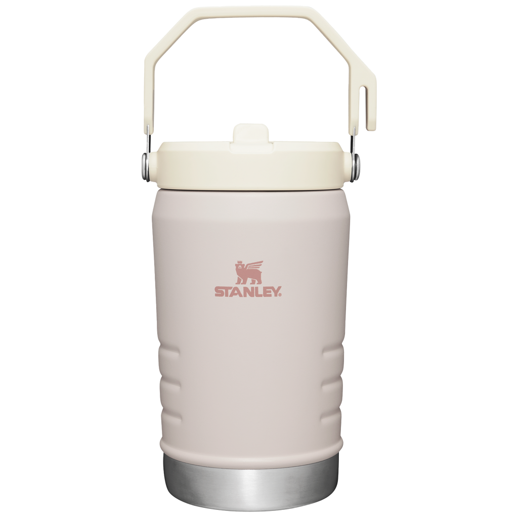 Stanley IceFlow 40 oz Stainless Steel Tumbler in Rose Quartz with Flip Straw Lid