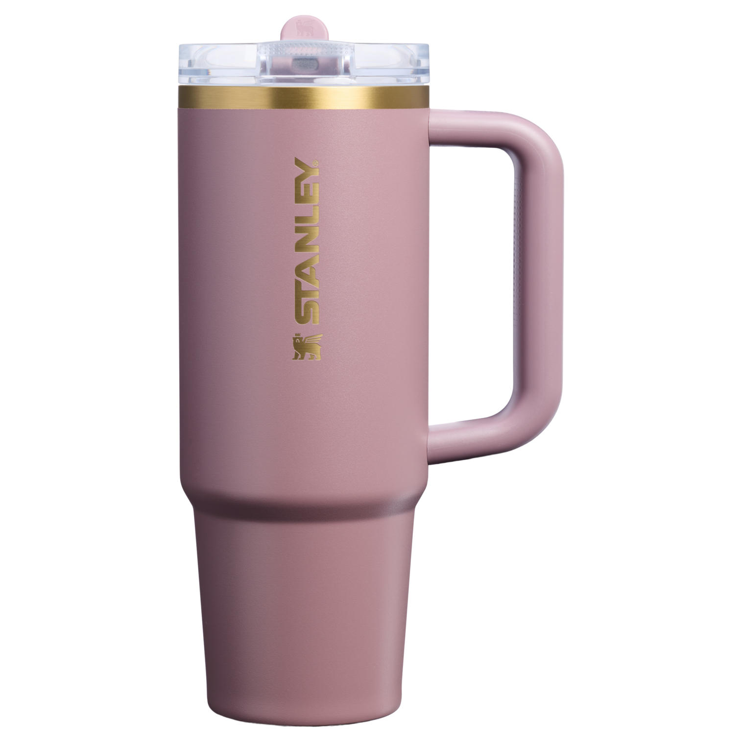 Stanley 30 OZ Quencher ProTour Flip Straw Tumbler In Cashmere Pink