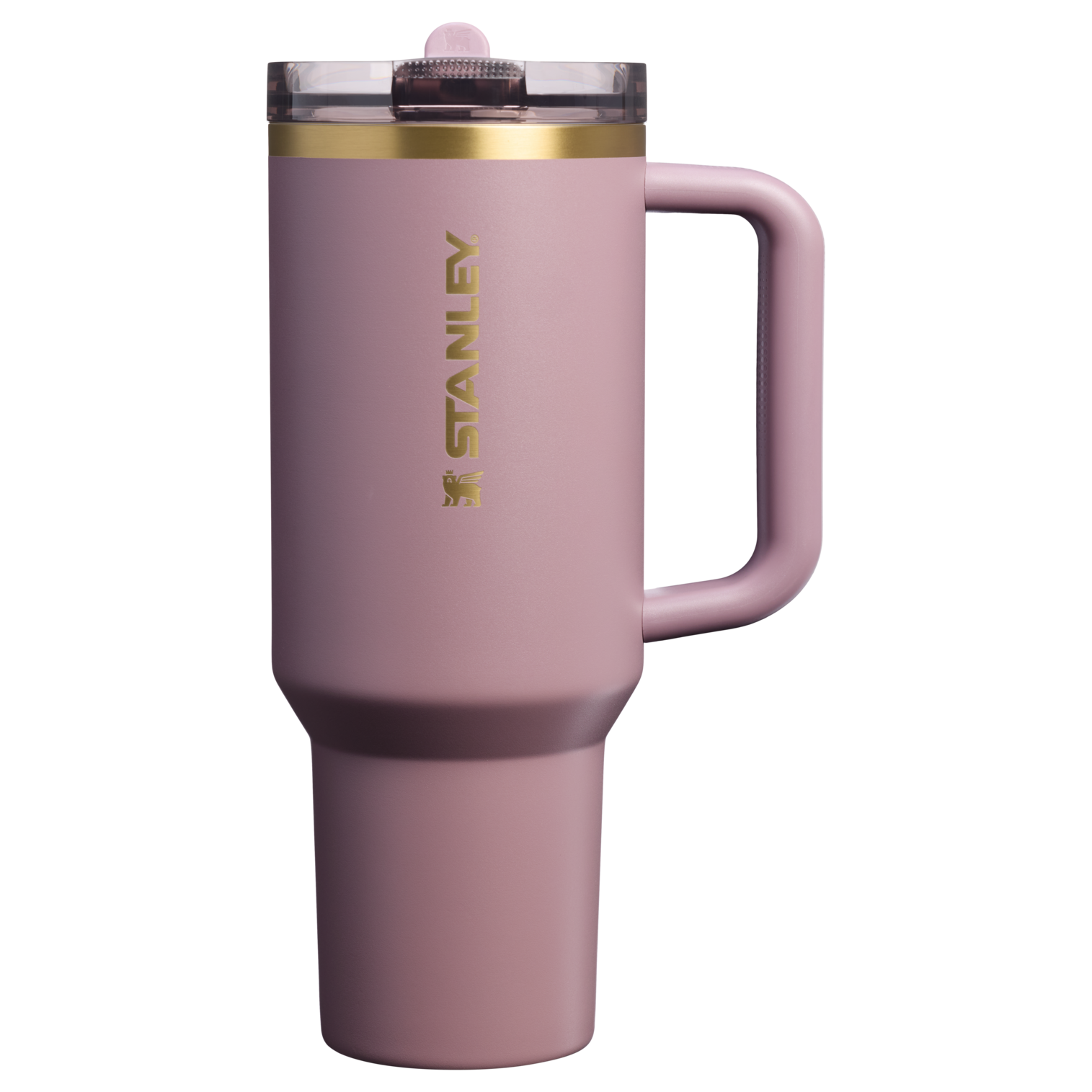 Stanley 40 OZ Quencher ProTour Flip Straw Tumbler In Cashmere Pink