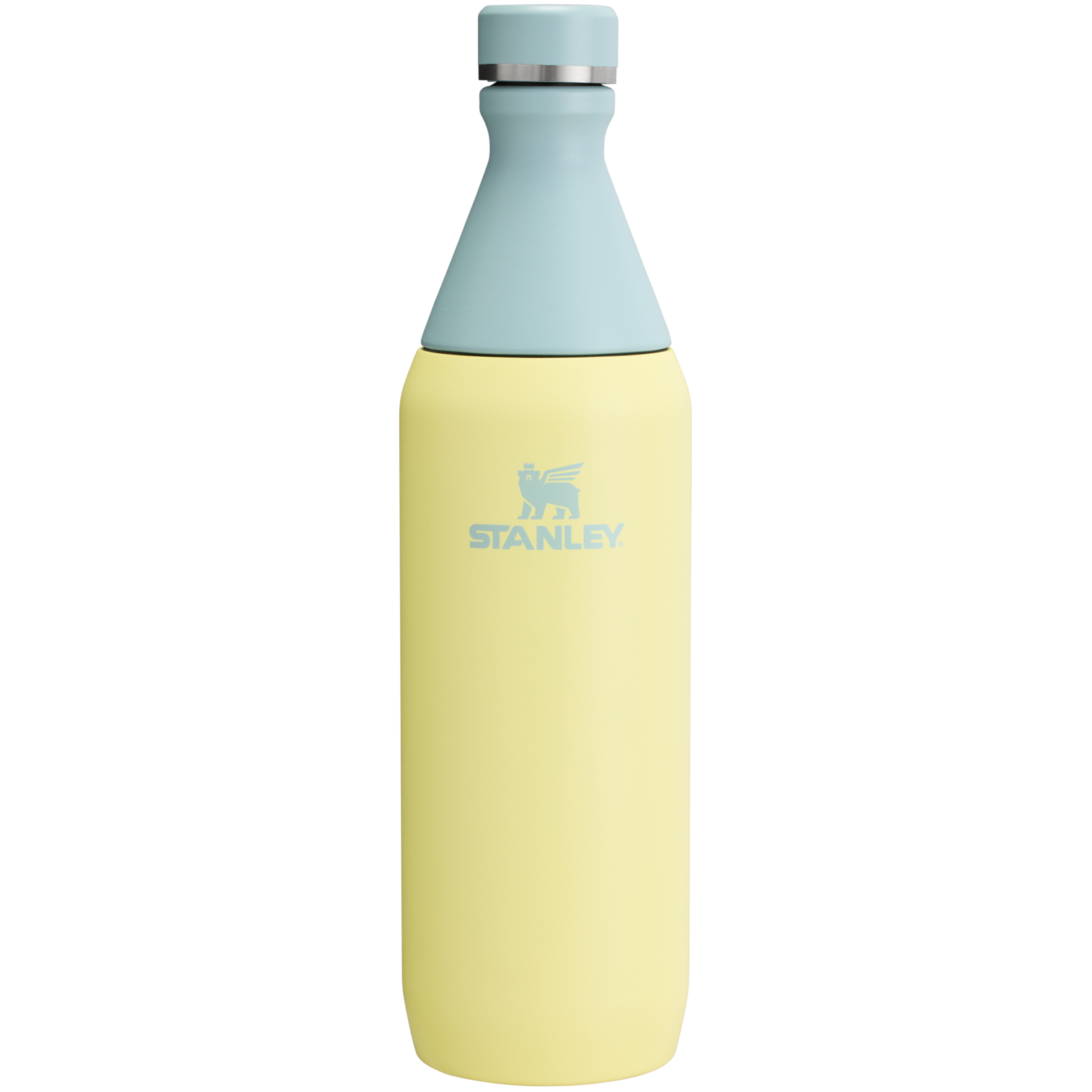 Stanley Leak Proof 20 OZ All Day Slim Bottle  with removable collar in Pomelo