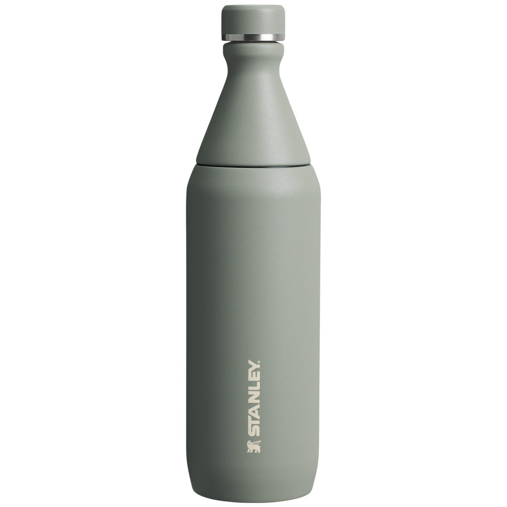Stanley All Day Slim Water Bottle 20 OZ In Sage Grey
