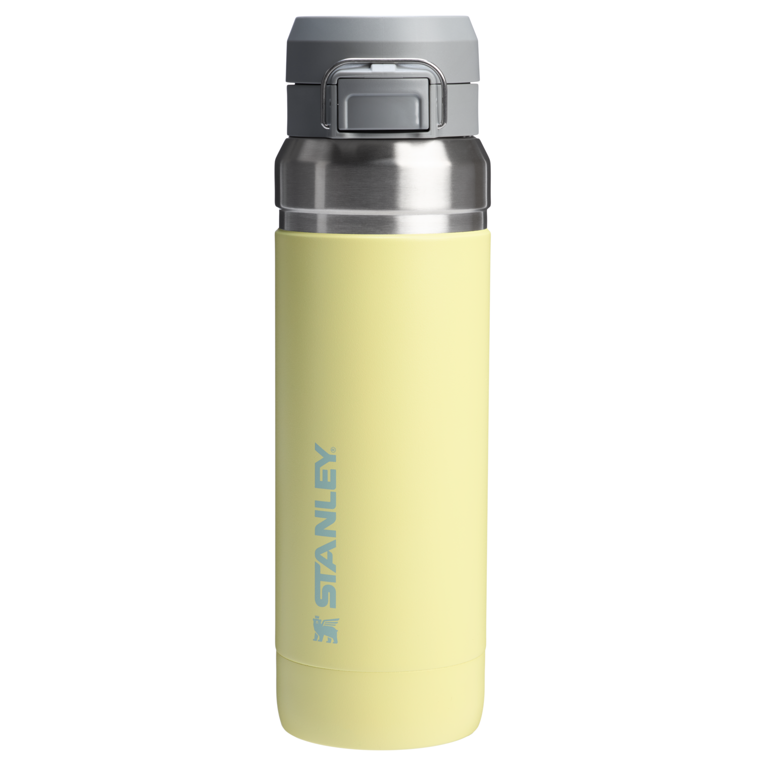 Stanley 24 OZ Quick Flip GO Water Bottle In Pomelo Yellow