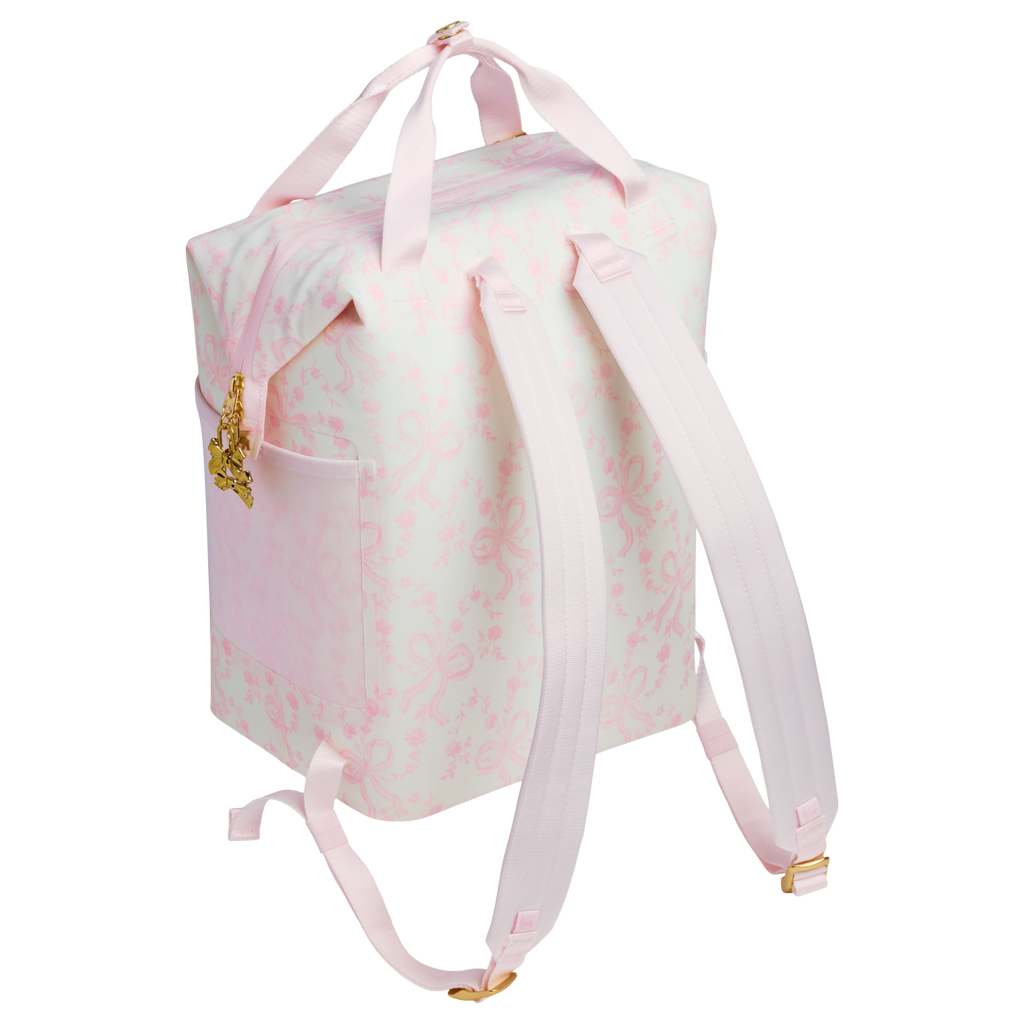 Stanley 1913 x LoveShackFancy Holiday All Day Madeleine Mini Cooler Backpack | 20 Can | 14 QT | 13.2 L