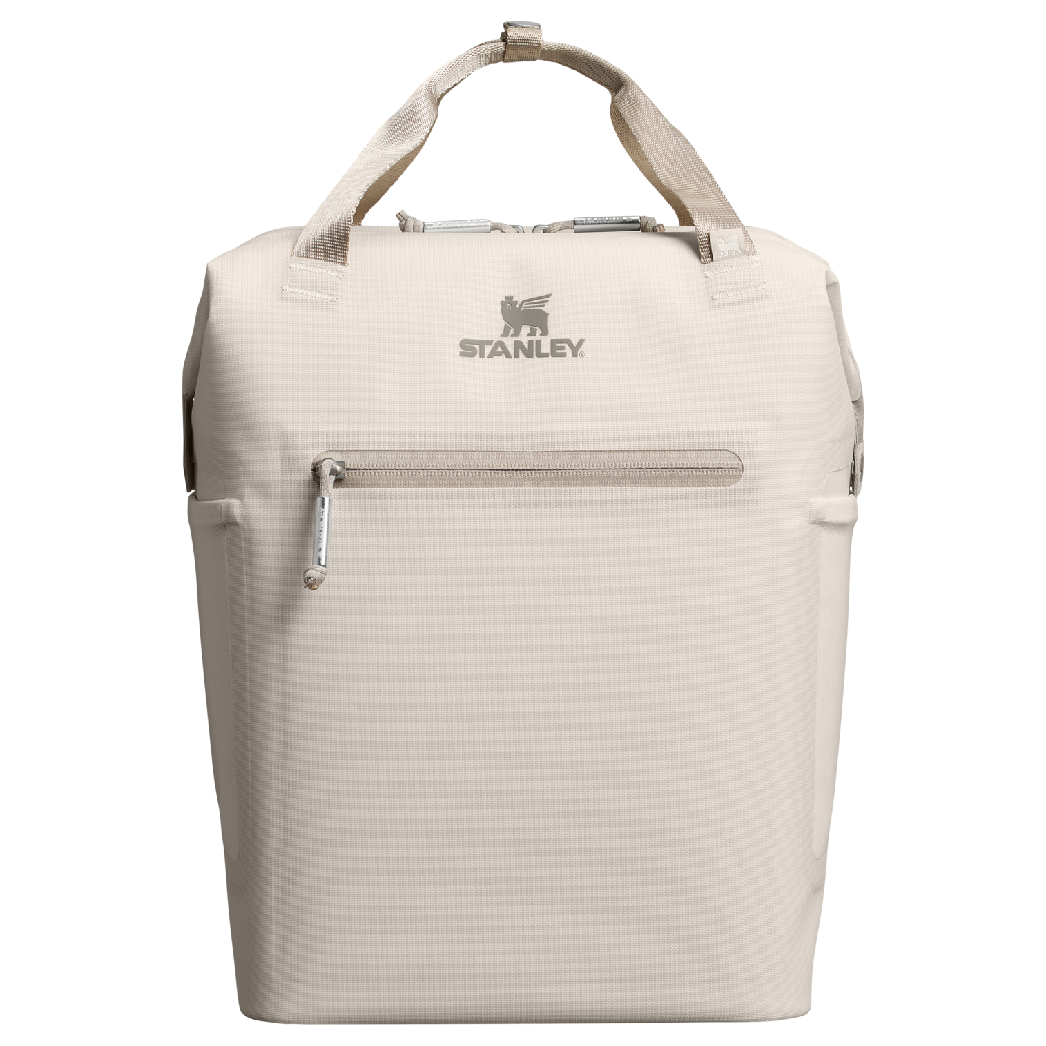Stanley 14 Quart All Day Madeleine Mini Soft Sided Cooler Backpack In Cream White