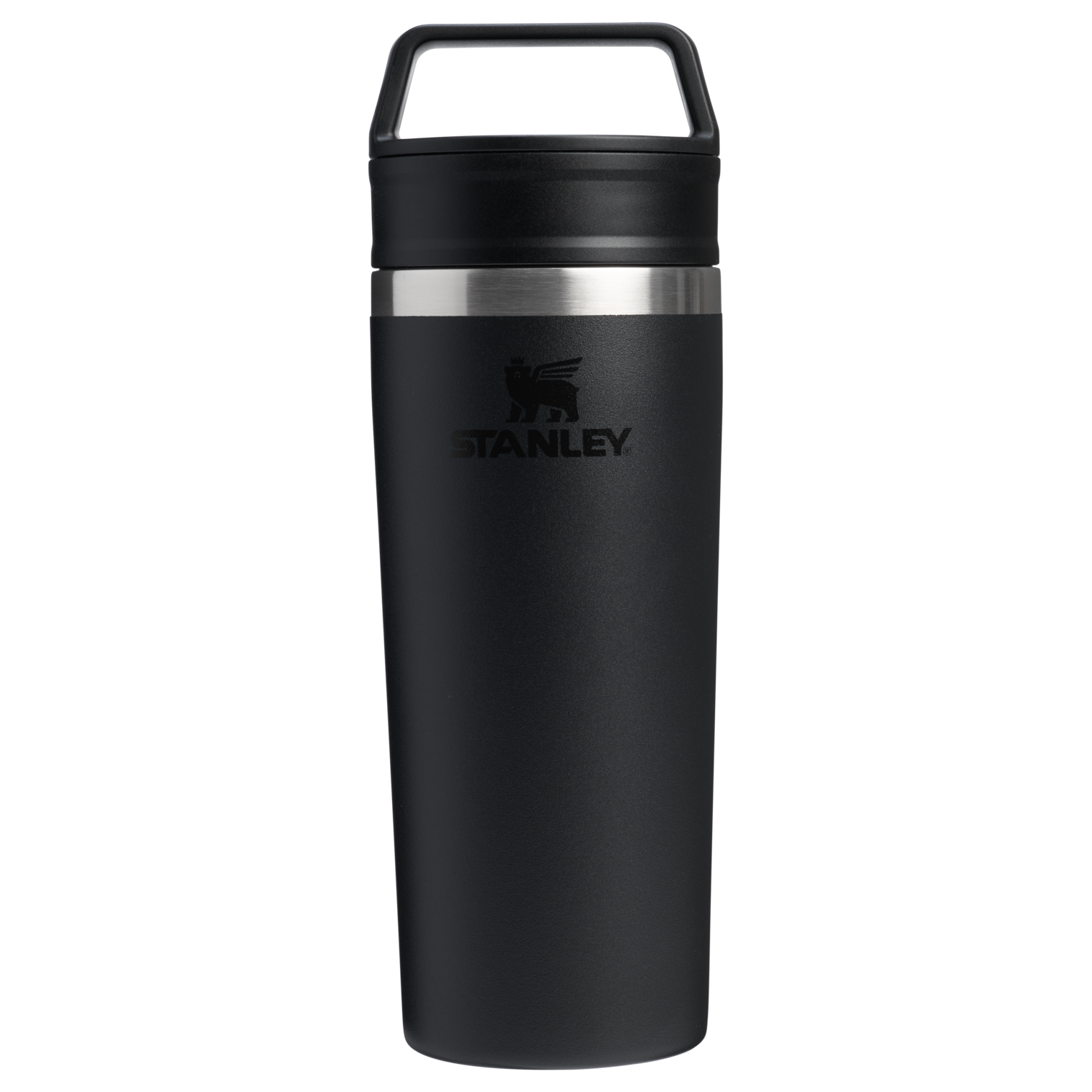 Stanley 16 Oz Cafe To-Go Travel Mug In Black