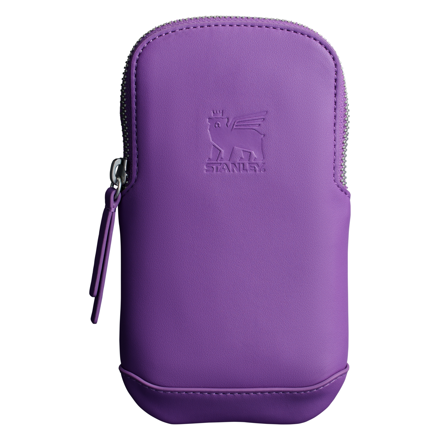 The Stanley Cross Bottle Midi Phone Keys Wallet Case In Lilac Purple