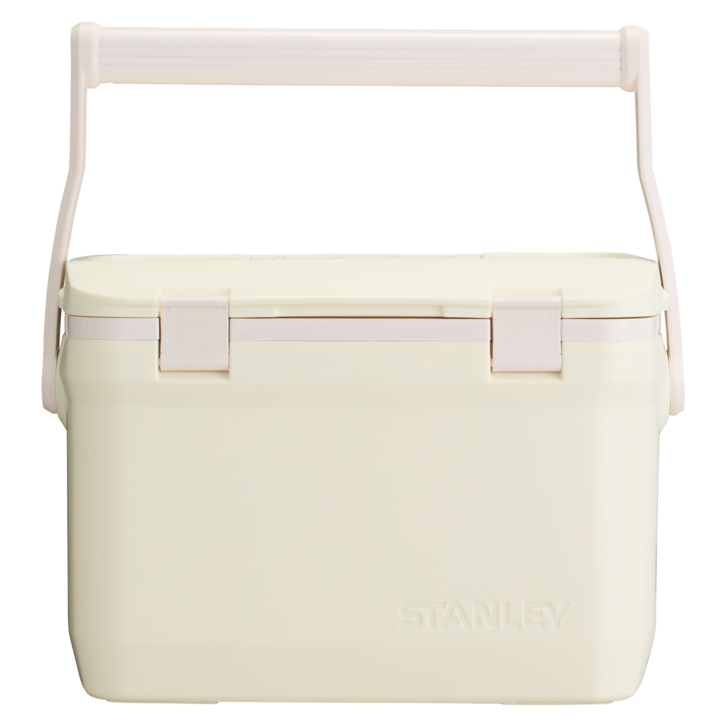 Stanley Easy-Carry Outdoor Hard Cooler 16 QT In Cream White