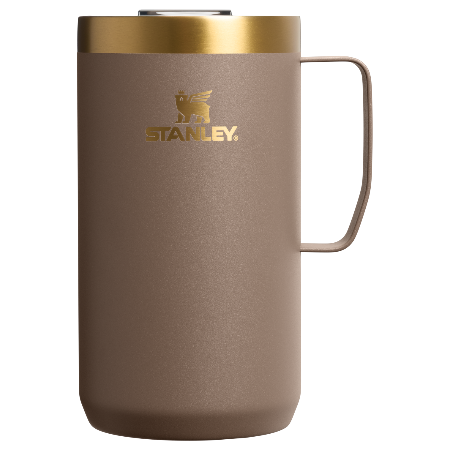 Stanley 24 OZ Everyday Camp Mug In Espresso Brown
