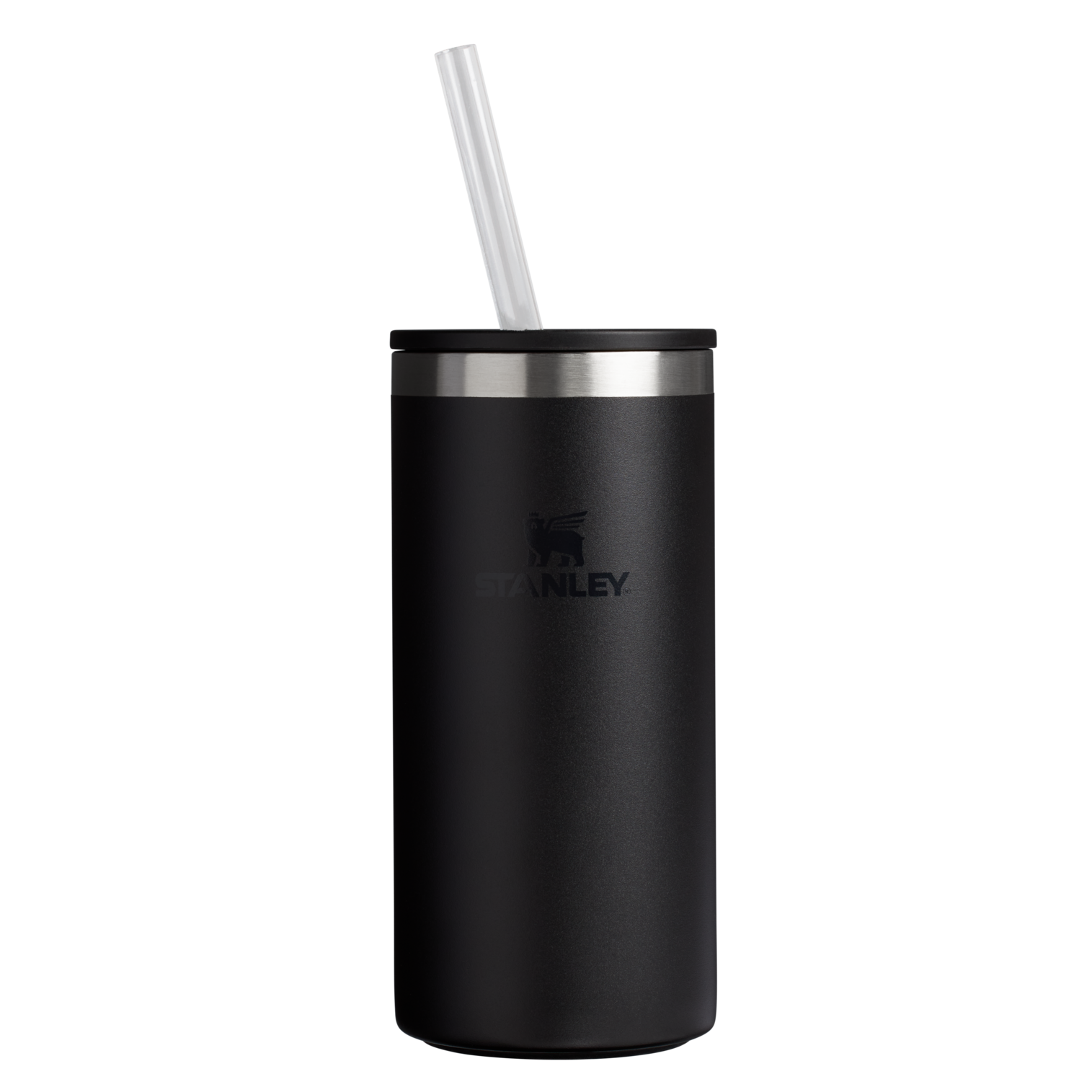 Stanley 15 OZ Everyday Tall Can Cooler Cup In Black