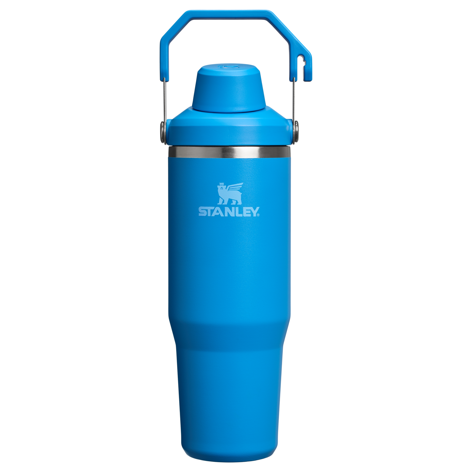 Stanley 30 OZ IceFlow Fast Flow Tumbler In Azure Blue