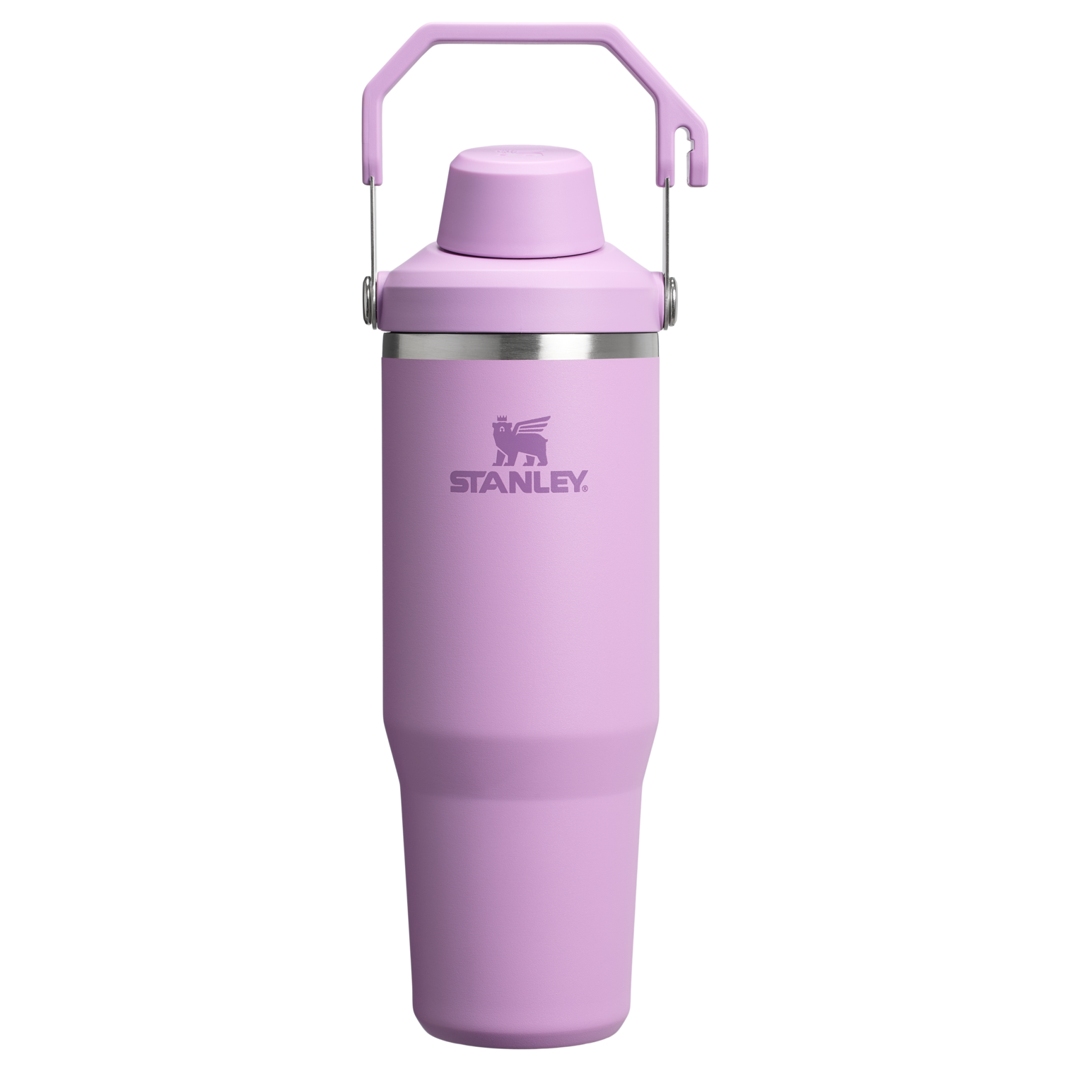 Stanley 30 OZ IceFlow Fast Flow Tumbler In Lilac Purple
