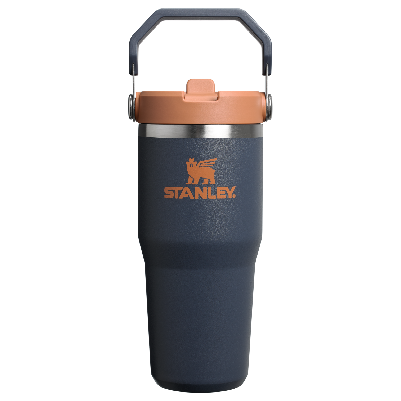 Stanley 14 OZ Ice Flow Flip Straw Insulated Tumbler In Twilight