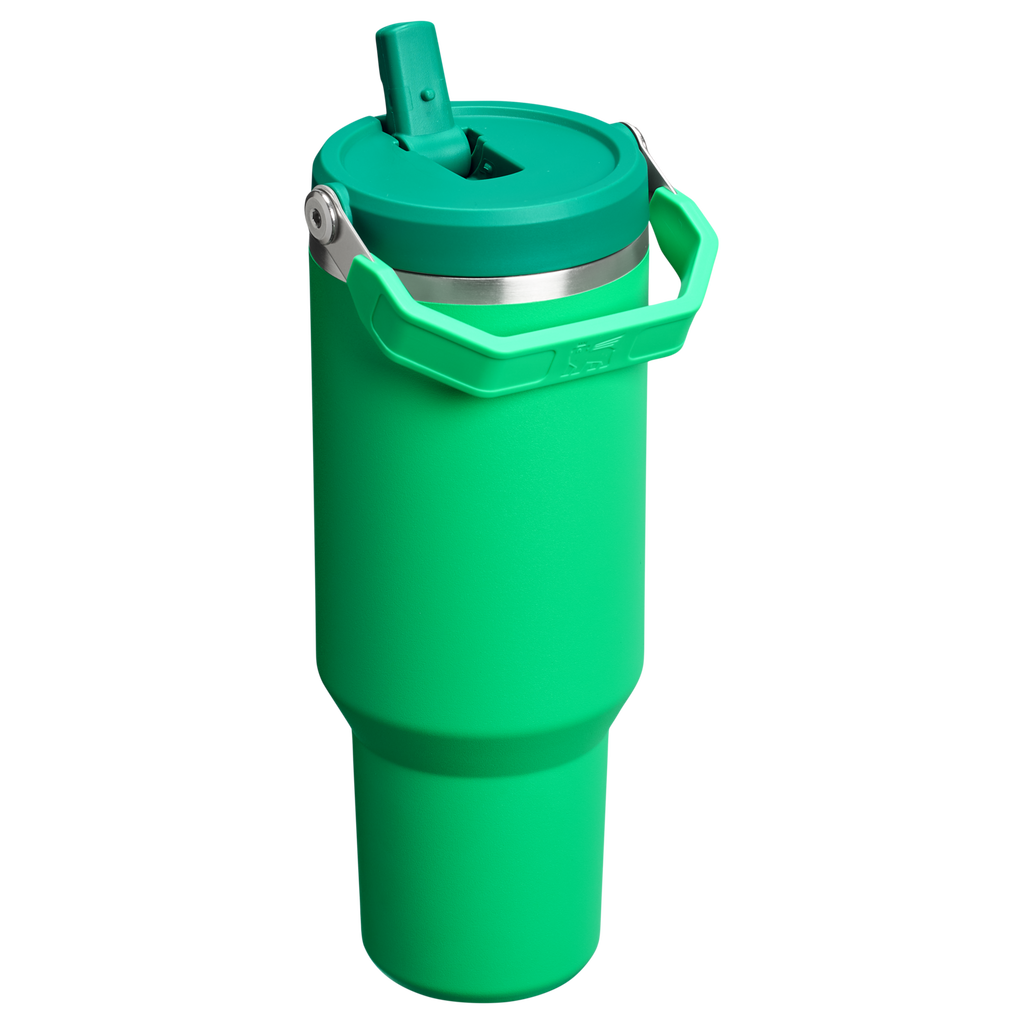 The IceFlow™ Flip Straw Tumbler | 40 OZ