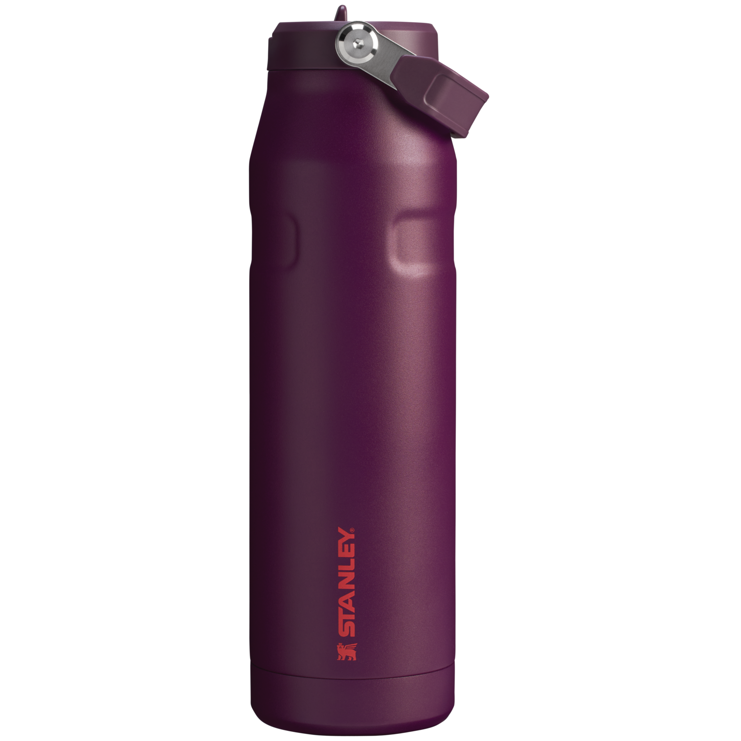 Stanley Aerolight Water Bottle Flip Straw 36 oz in Plum 