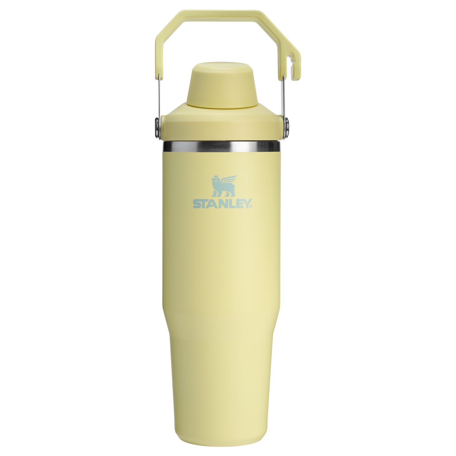 Stanley 30 OZ IceFlow Fast Flow Tumbler In Pomelo Yellow