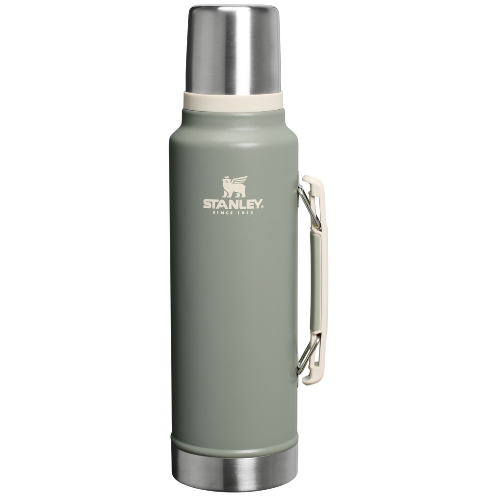 Stanley Legendary Classic Vacuum Bottle 1.5 QT In Sage Grey Green