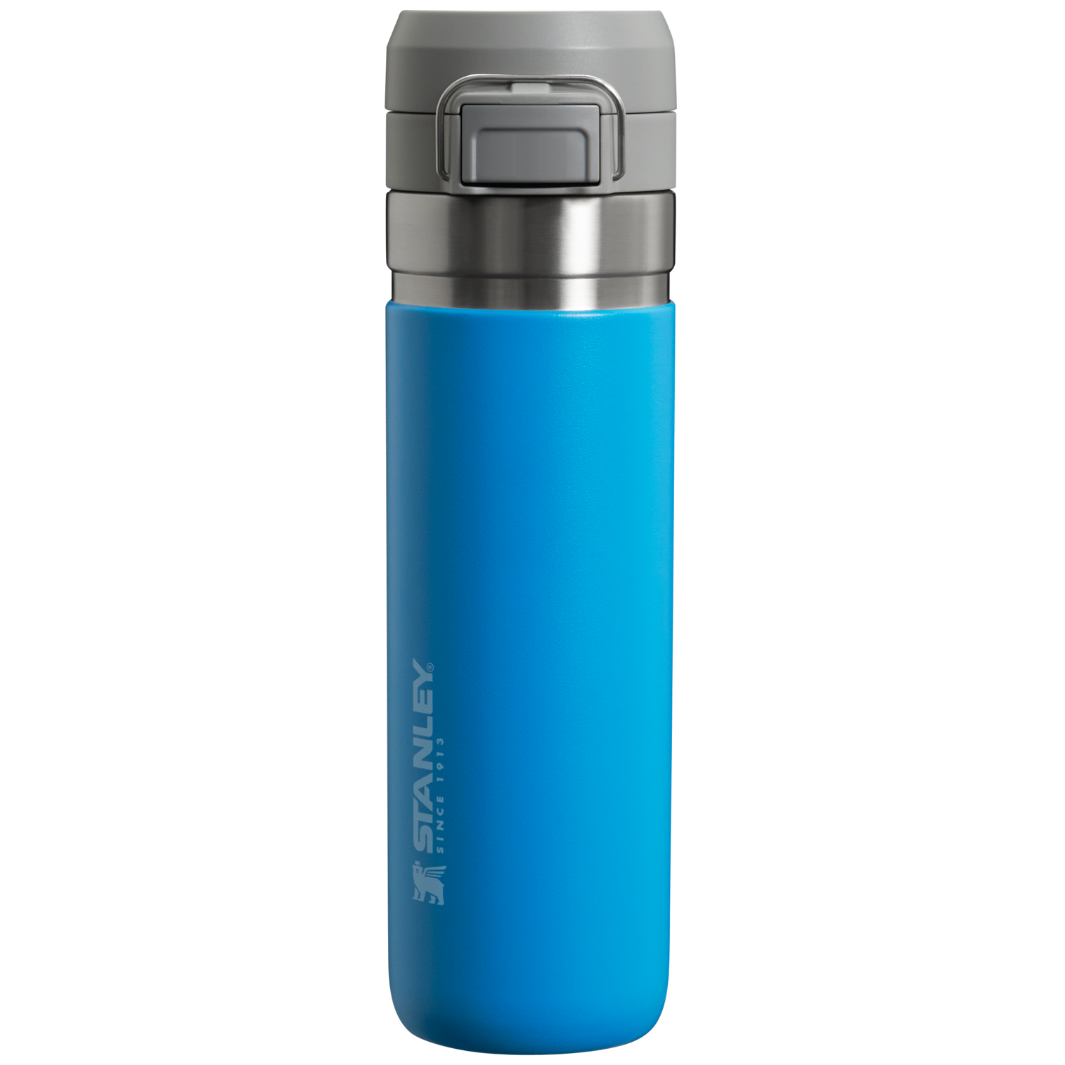 Stanley 24 oz Click Flip Leakproof Bottle in Azure Blue