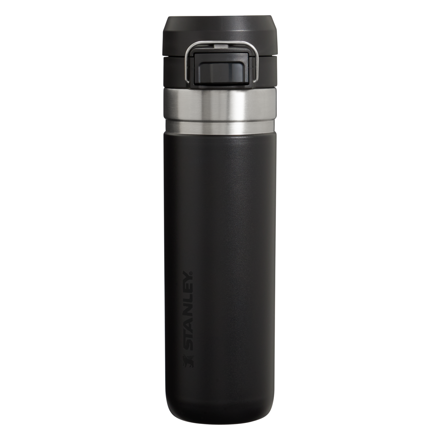 Stanley 24 oz Click Flip Leakproof Bottle in Black
