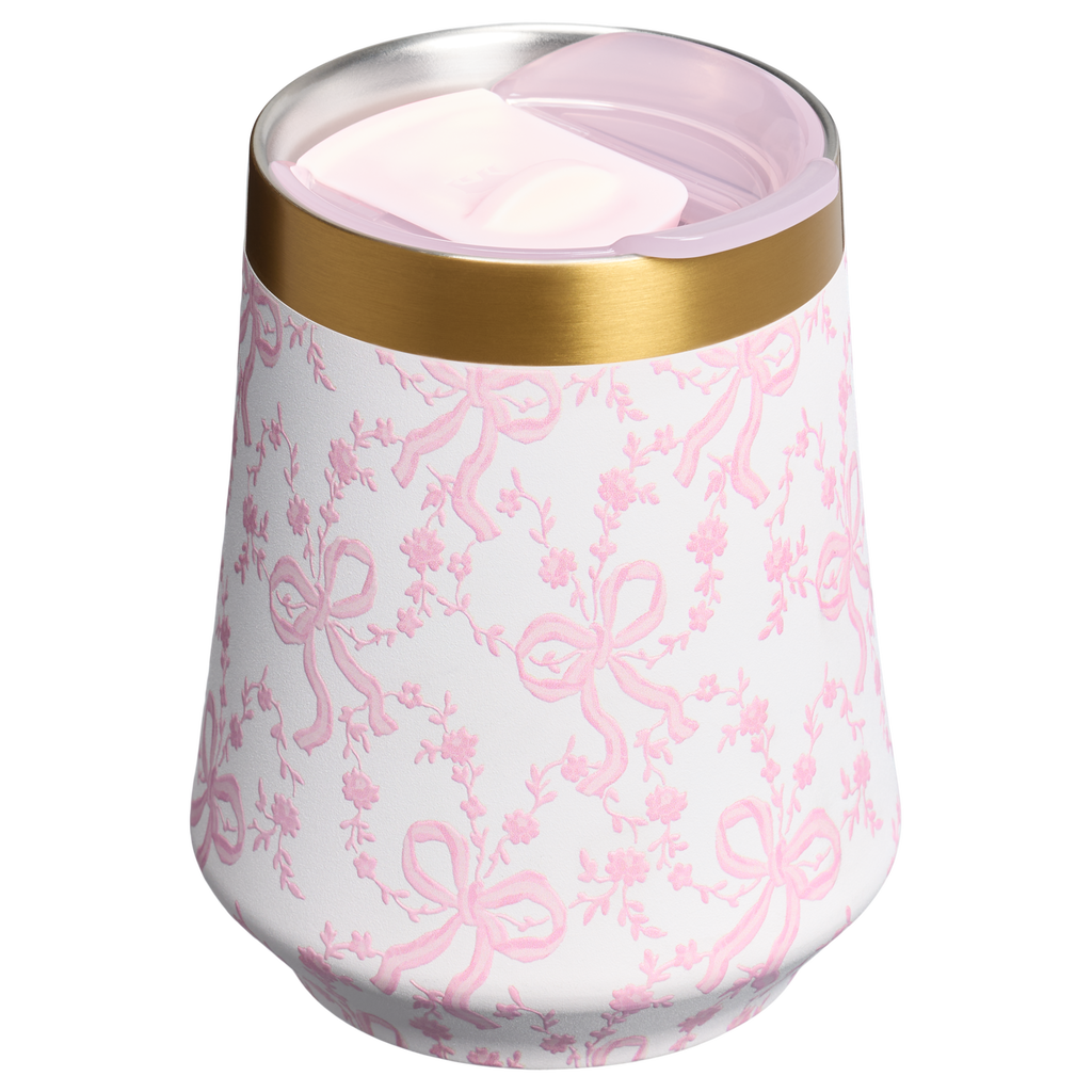 Stanley 1913 x LoveShackFancy Holiday Reserve Wine Tumbler | 11 OZ