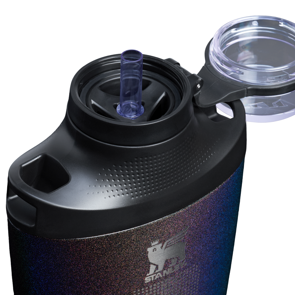 The Midnight Glitz Stanley Cross Bottle | 23 OZ