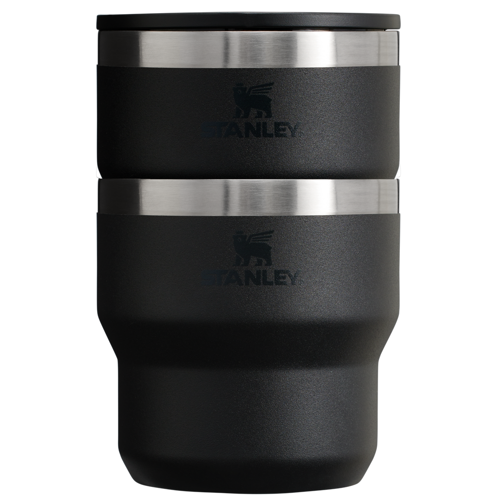 Stanley 10 OZ Stay Hot Stainless Steel Camp Cup In Black