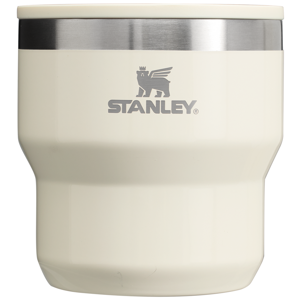 Stanley Stackable Stay Hot Stacking cup 10 oz with lid in Cream Gloss