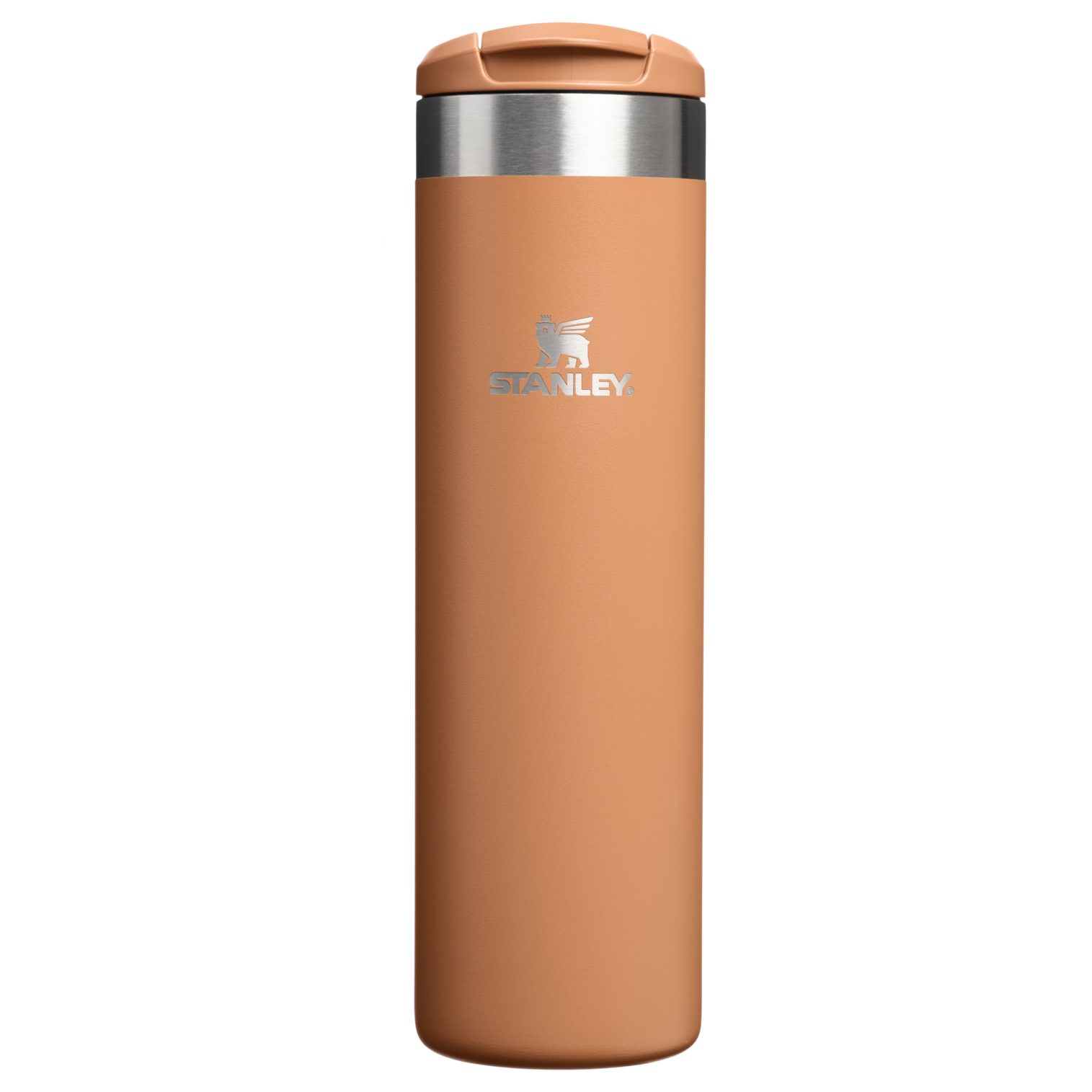 Stanley 32 OZ Transit Flip Top Stainless Steel Mug In Toast Tan