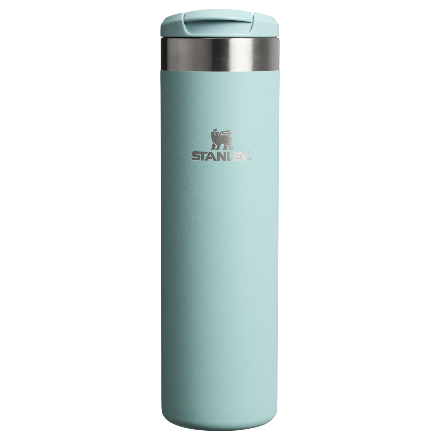 Stanley 20 OZ Seafoam Blue AeroLight Transit Mug