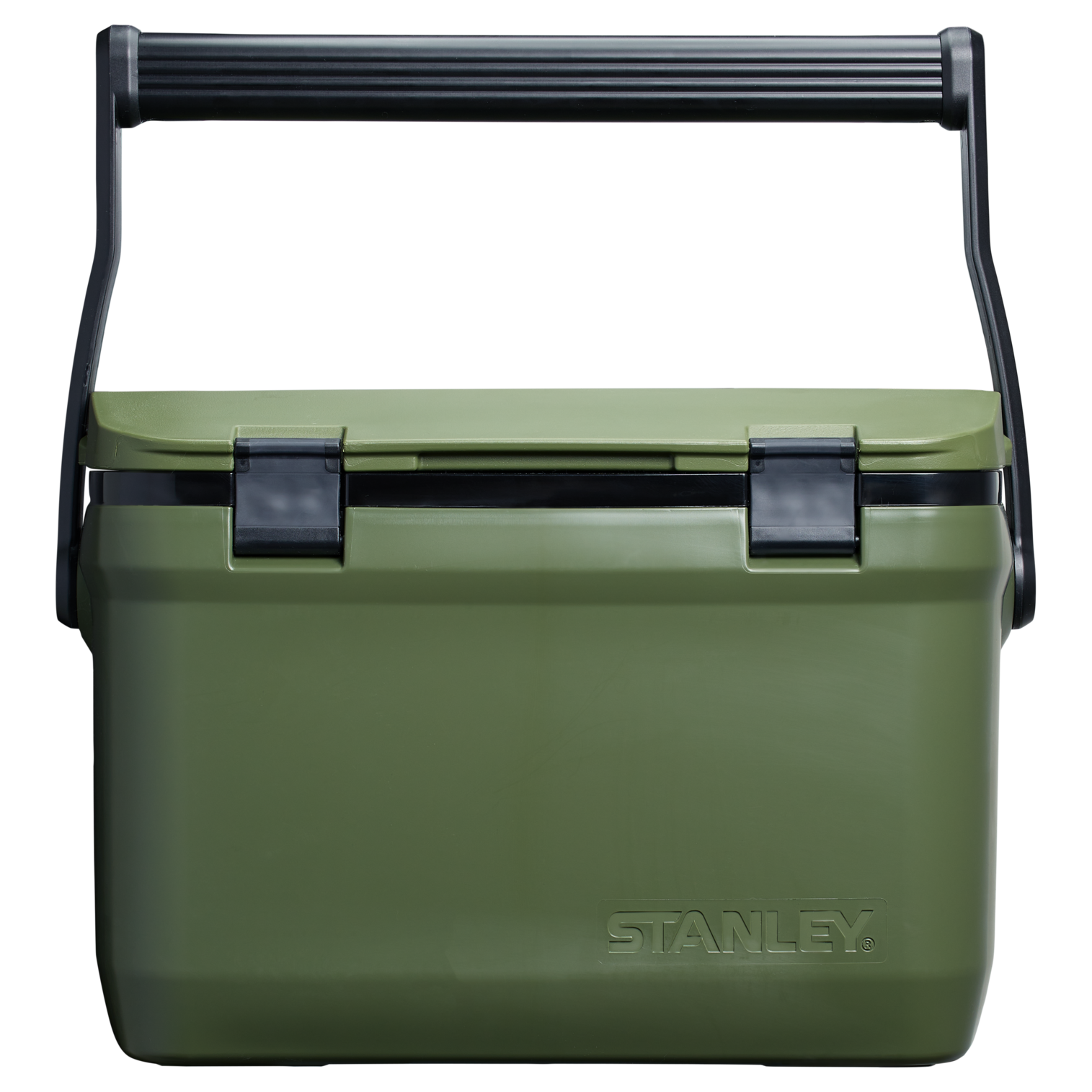 Stanley 16 QT Easy Carry Outdoor Hard Sided Cooler In Dried Pine Green