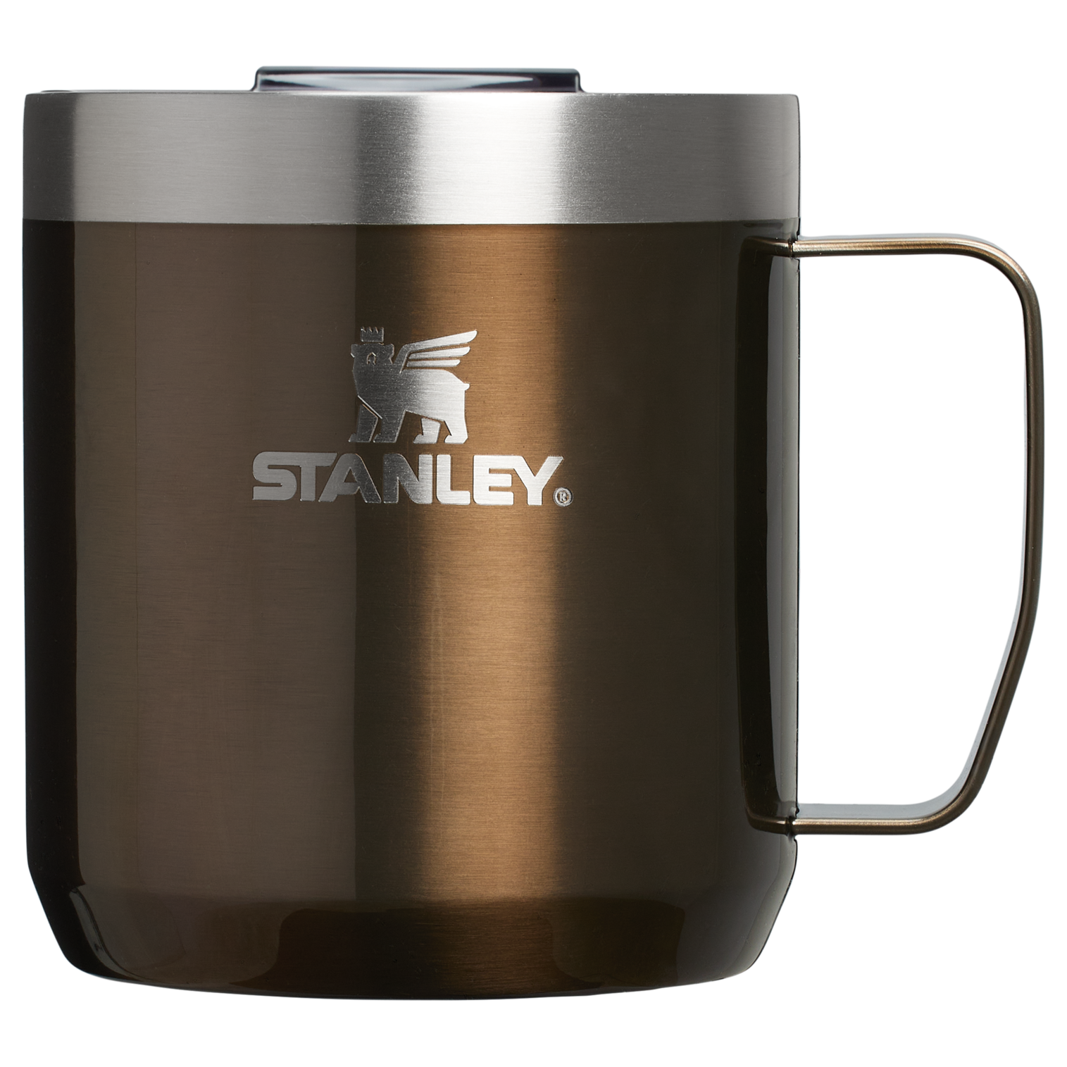 Stanley Everyday Camp Insulated Mug In Gunmetal Shine