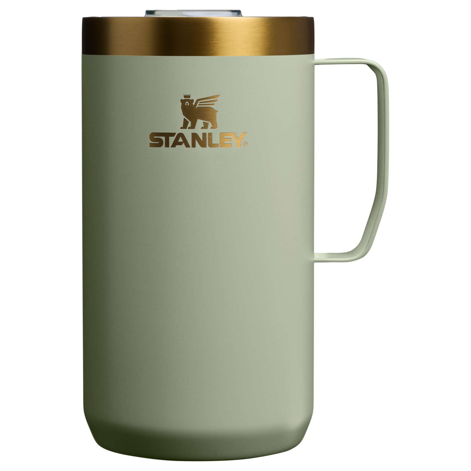 Stanley 24 OZ Everyday Camp Mug In Juniper Green