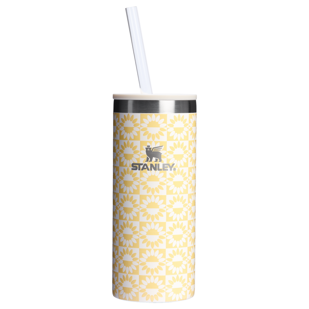 Stanley 10 OZ Everyday Slim Can Cooler Cup In Butter Sunflower Yellow From The Oasis Collection