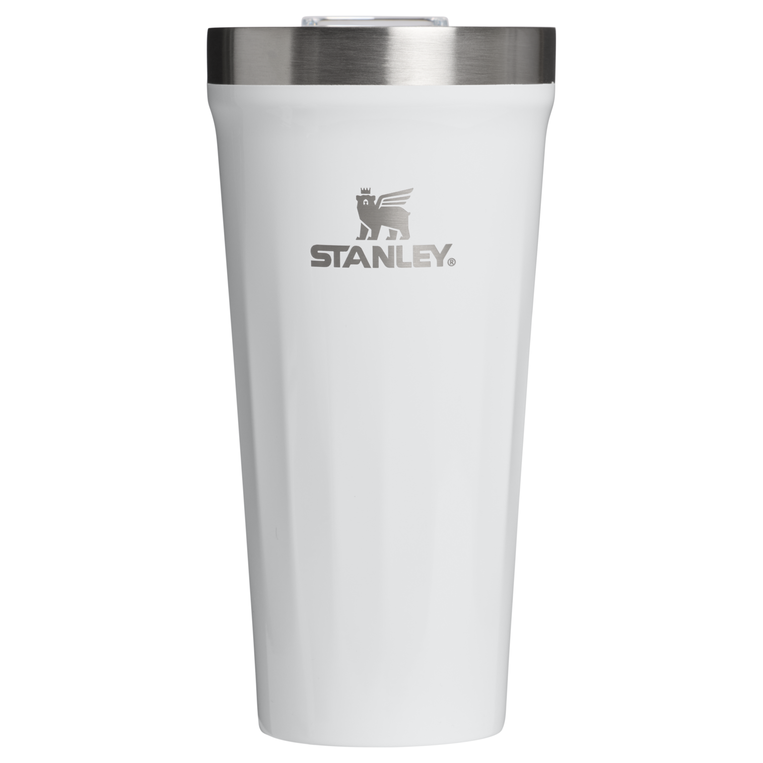 Stanley 20 OZ Everyday Stainless Steel Tumbler In Frost Gloss White