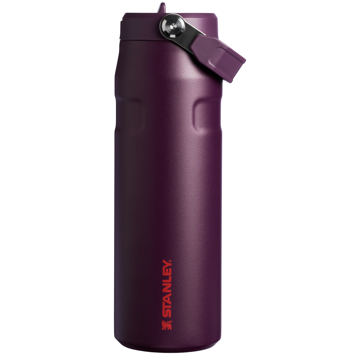 The Stanley IceFlow Aerolight Water Bottle Fast Flow 24OZ In Plum Purple