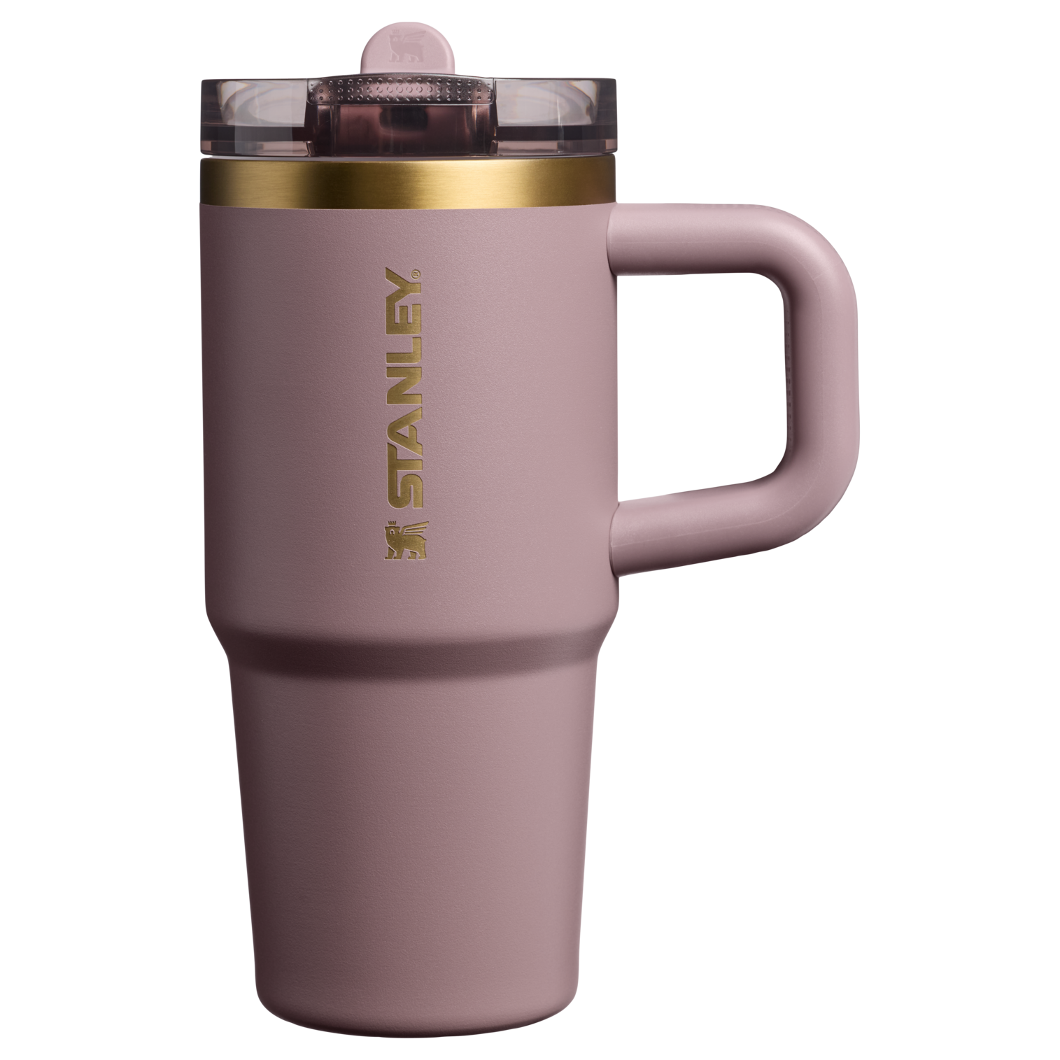 Stanley 14 OZ ProTour Flip Straw Tumbler In Cashmere Pink