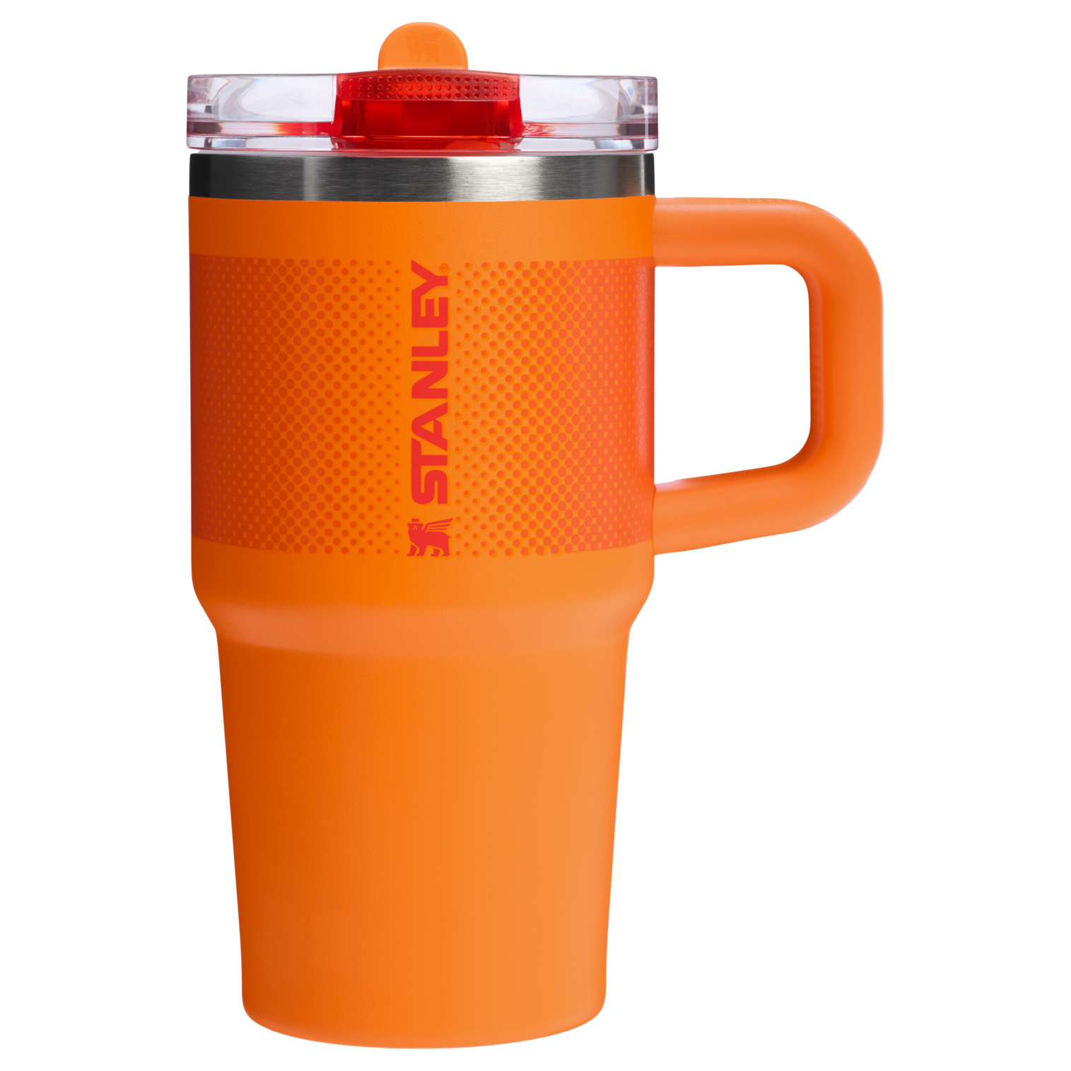 Stanley 20 OZ Quencher ProTour Flip Straw Tumbler In Goldenrod Orange