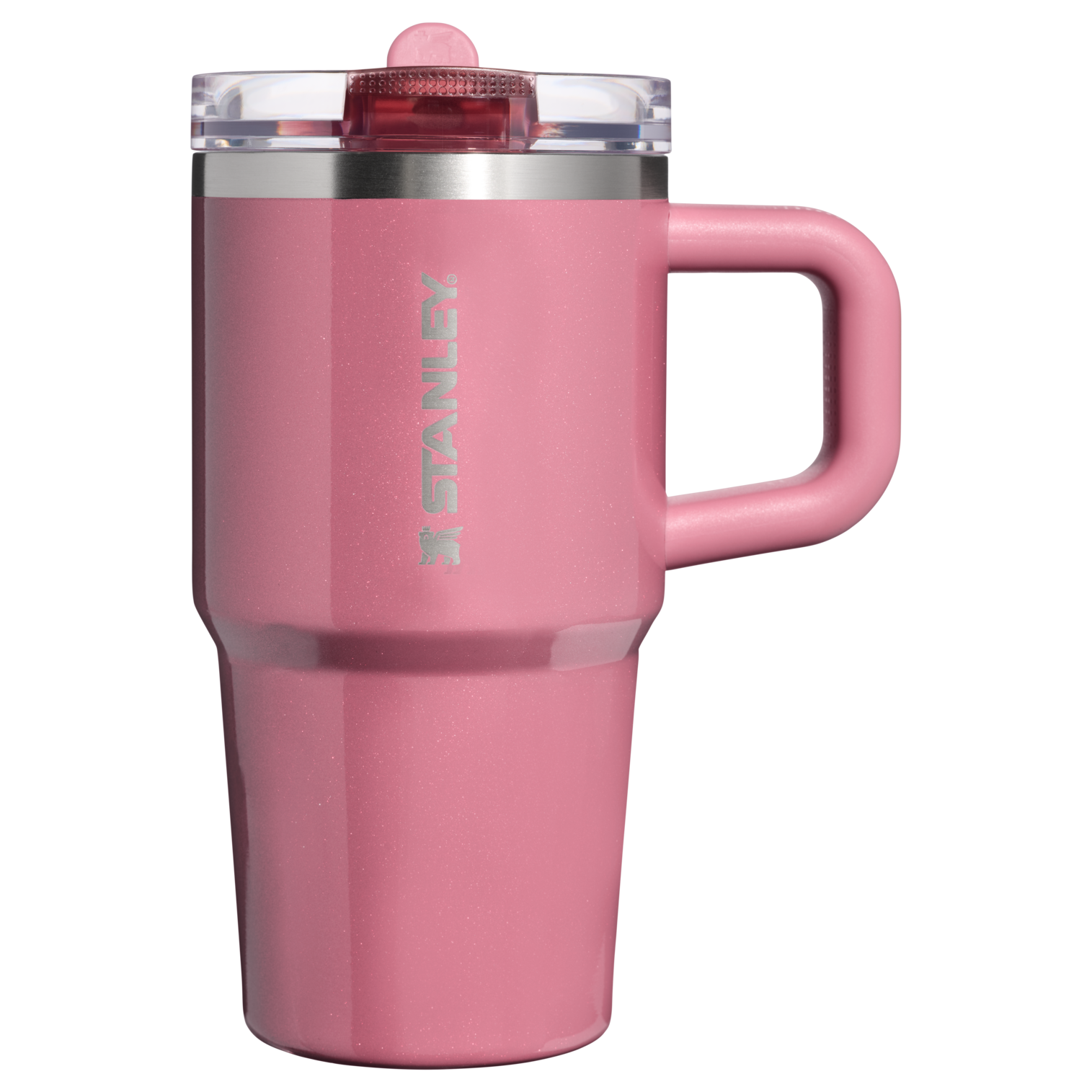 Stanley 14 oz ProTour Flip Straw Tumbler In Port Shimmer Pink