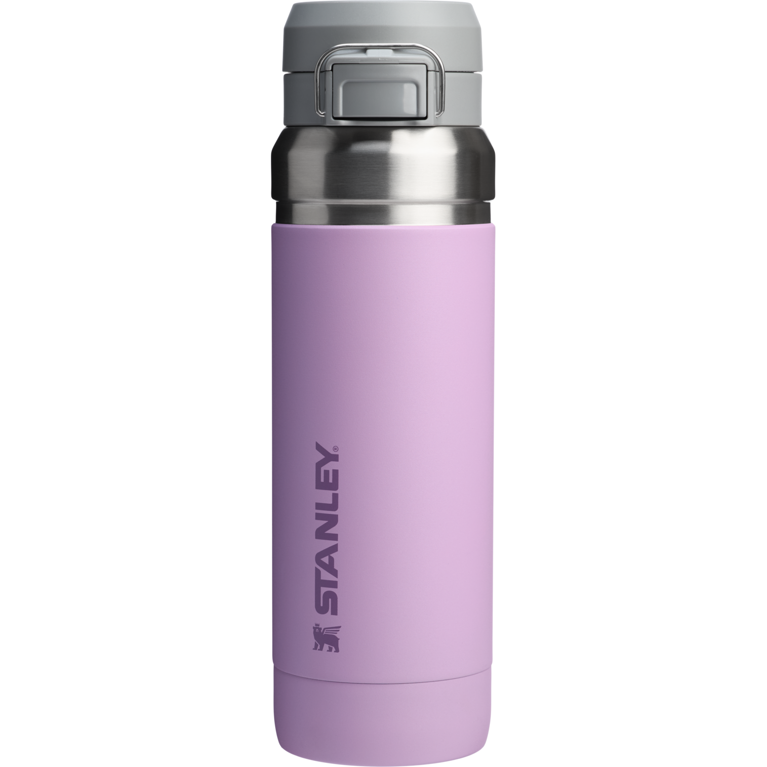 Stanley 36 OZ Quick Flip Go Water Bottle In Lilac Purple