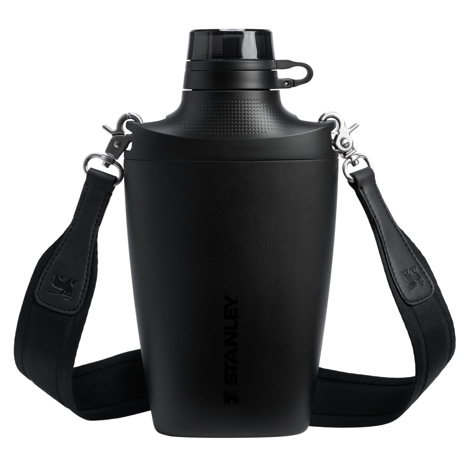 Stanley 23 OZ Stanley Cross Body Water Bottle In Black