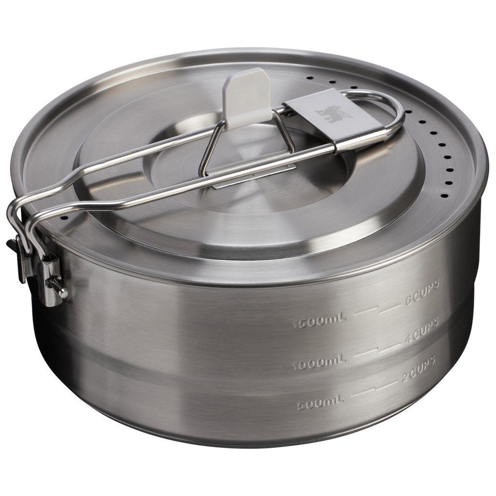 The Wildfare Pro Saucepan Cookset 5-piece set | 2 QT