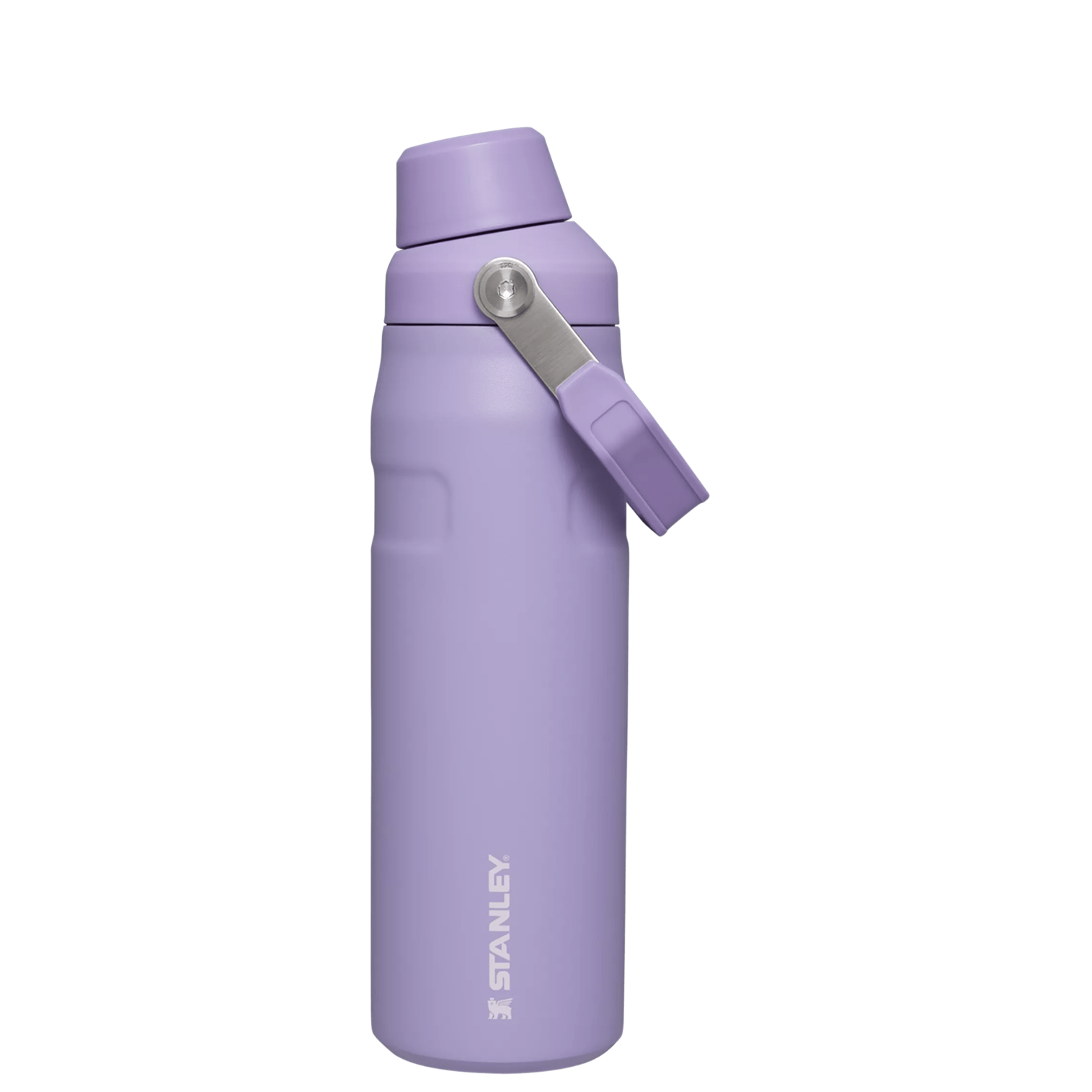 Stanley IceFlow Water Bottle with Fast Flow Lid 24 OZ In Lavender Purple